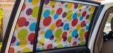 Toddlertints Funky Car Shade Spotty Dotty