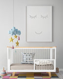 Cocoon LUSH cot/bed including bed rail + innerspring mattress
