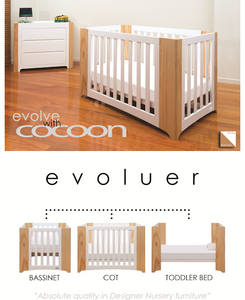 Cocoon Evoluer Cot/Bassinet